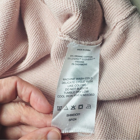 Quince Blush Knit Pullover - Picture 4 of 4